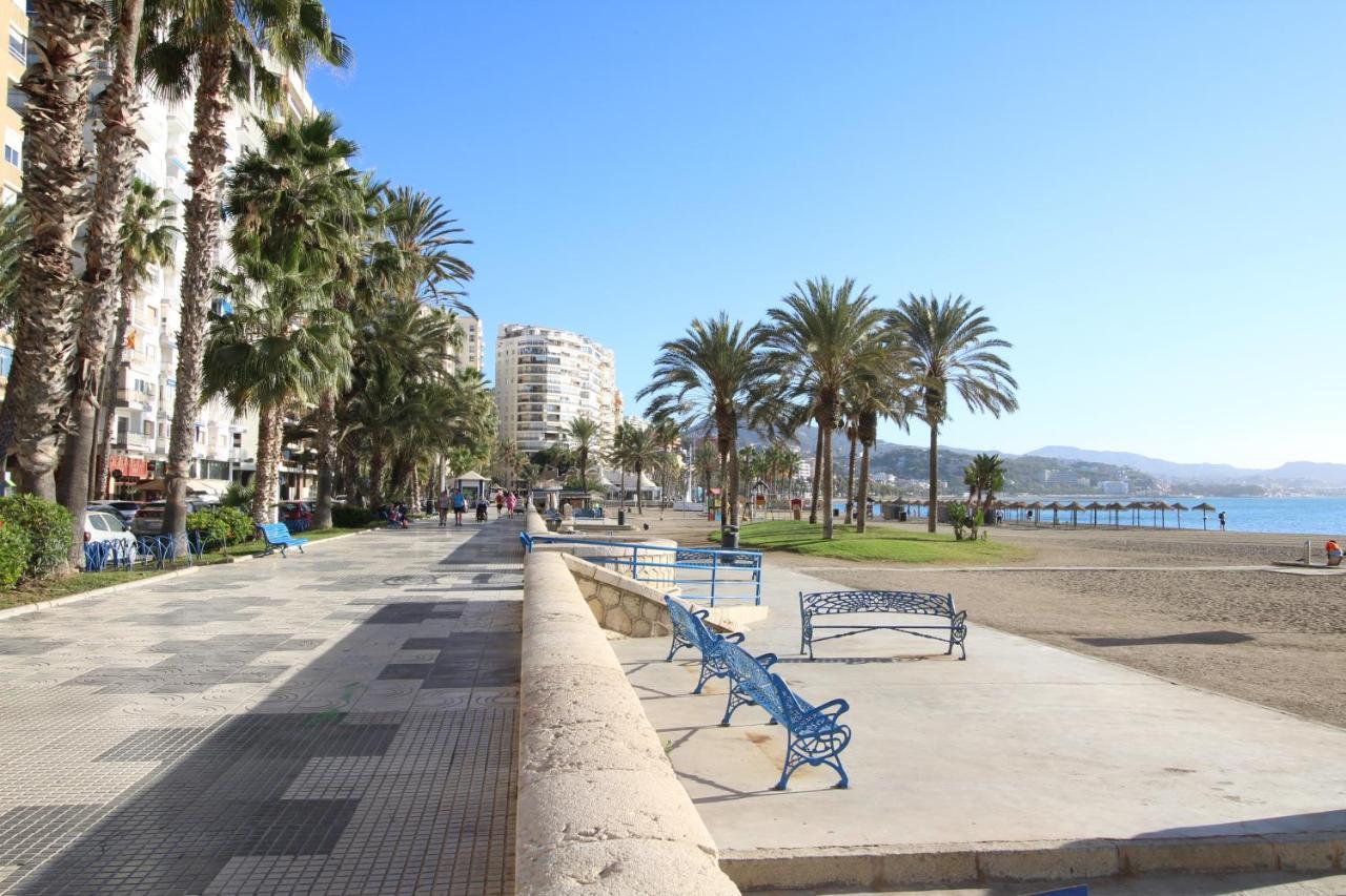 דירות Del Parque Flats La Joya De מאלגה מראה חיצוני תמונה