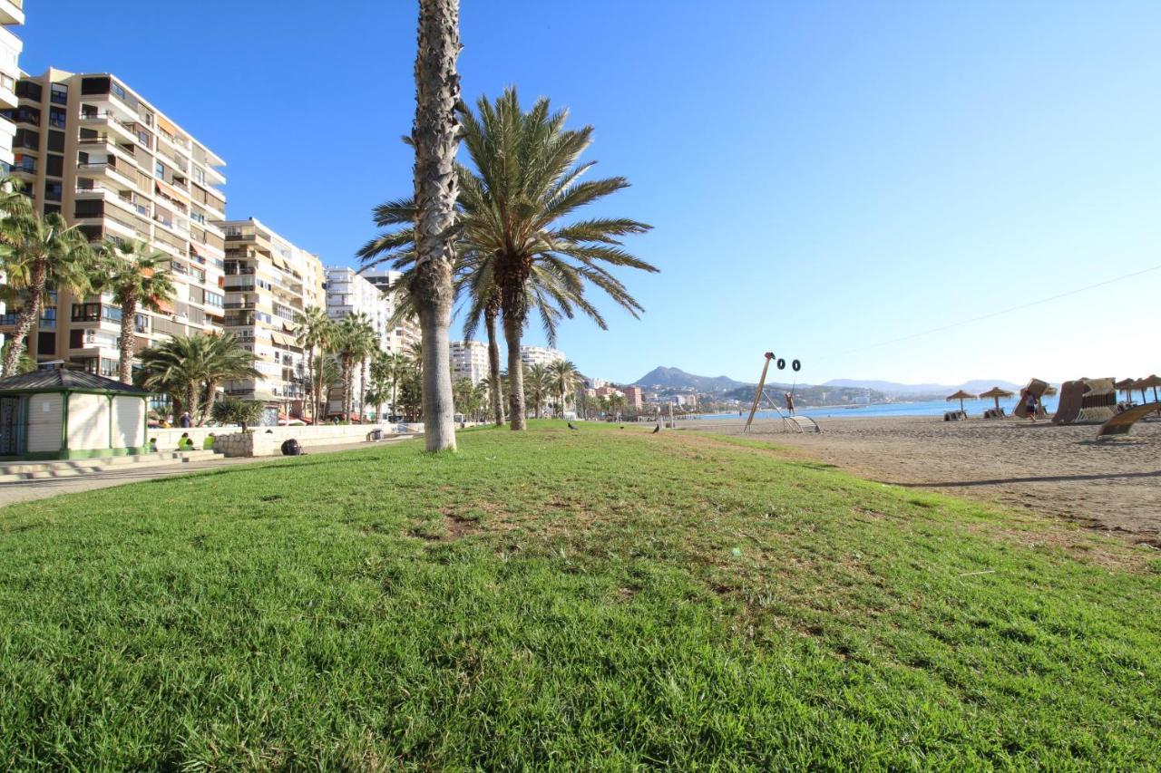דירות Del Parque Flats La Joya De מאלגה מראה חיצוני תמונה