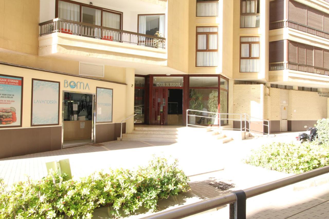 דירות Del Parque Flats La Joya De מאלגה מראה חיצוני תמונה